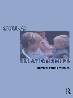 cover image of Sibling Relationships